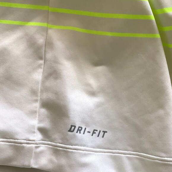 Tiger Woods Collection Nike Men's Polo Shirt Size XXL Striped Golf Short Sleeves - Picture 8 of 9